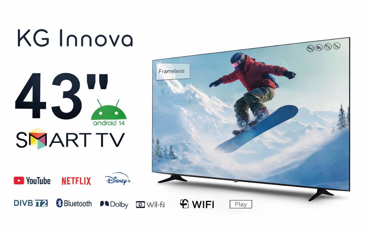 Smart TV 43 pulgadas