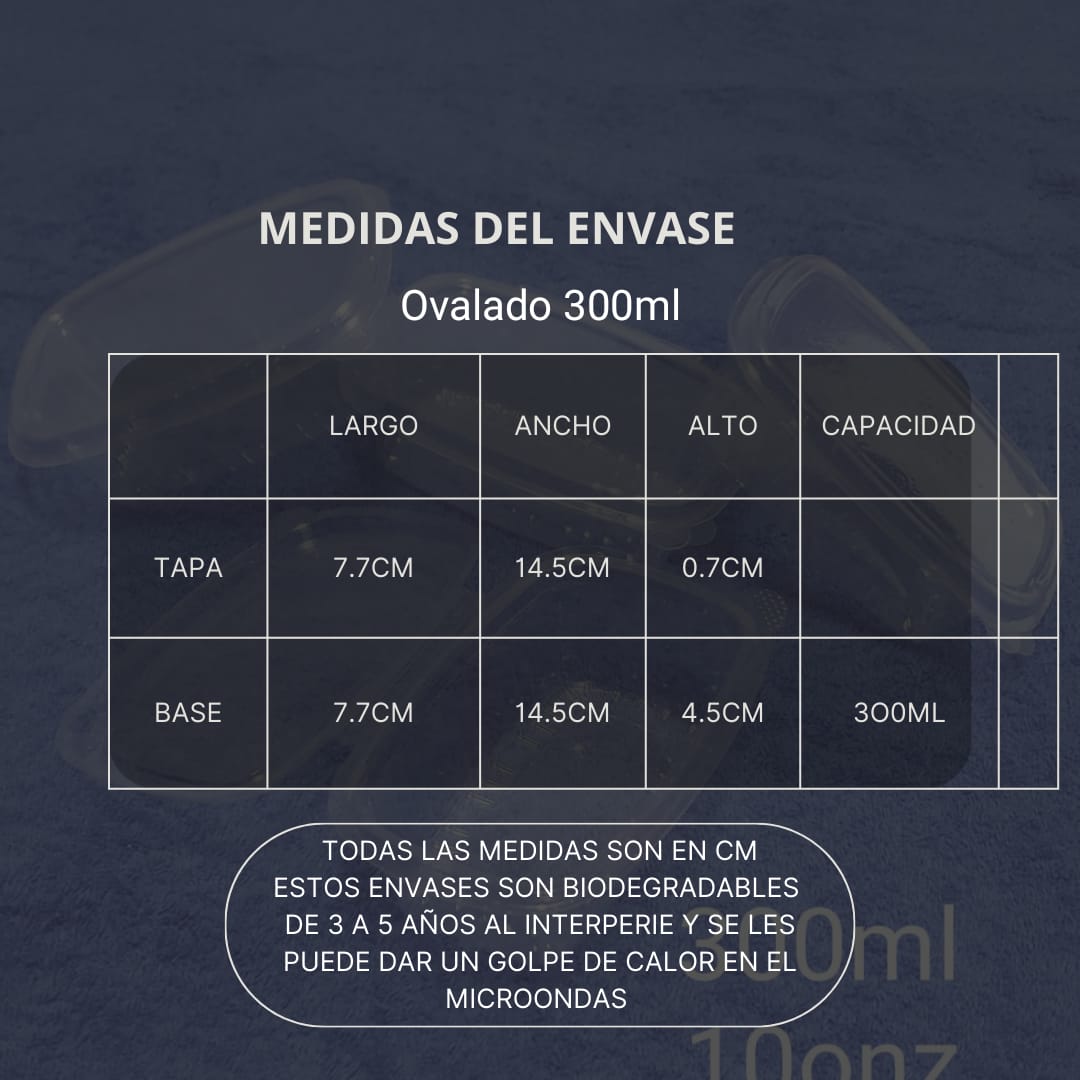 Termo Pack ovalado 300ml - Imagen 3