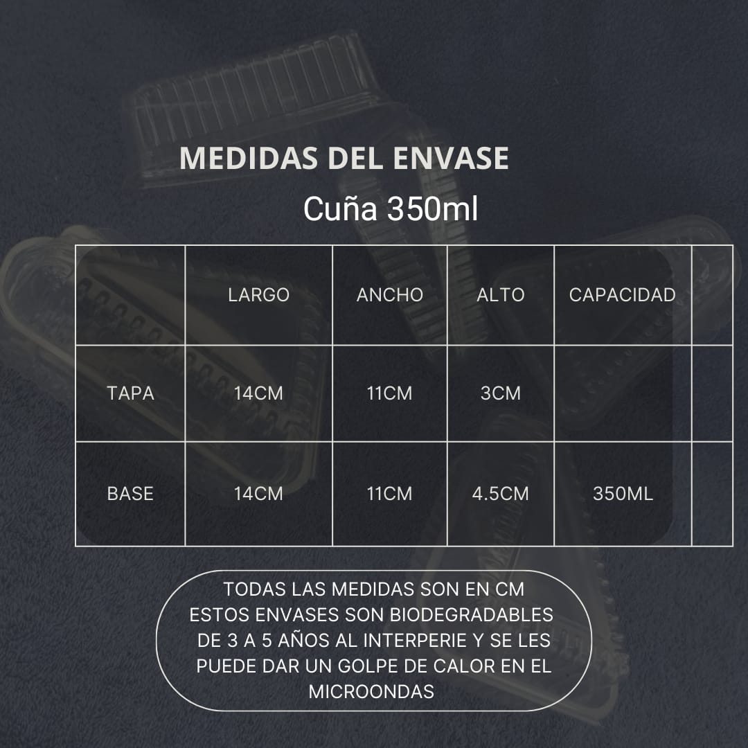 Termo Pack Triangular 350ml - Imagen 3