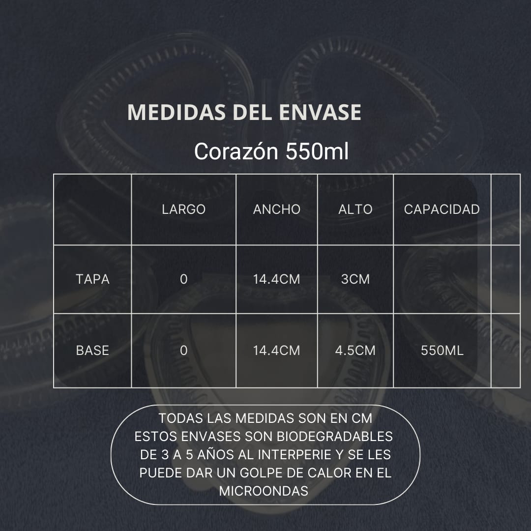 Termo Pack Corazon 550ml - Imagen 3