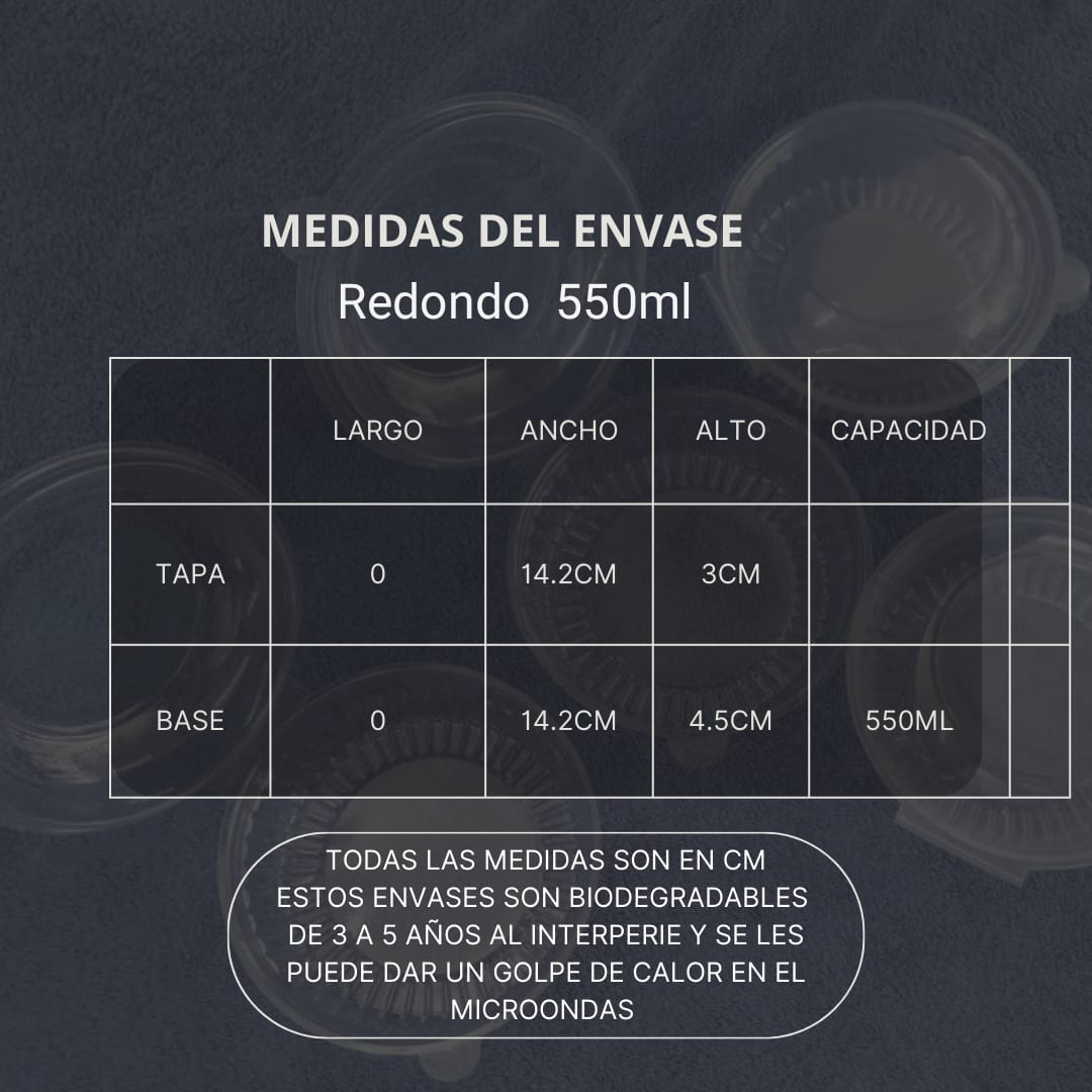 Termo pack redondo 550ml - Imagen 3