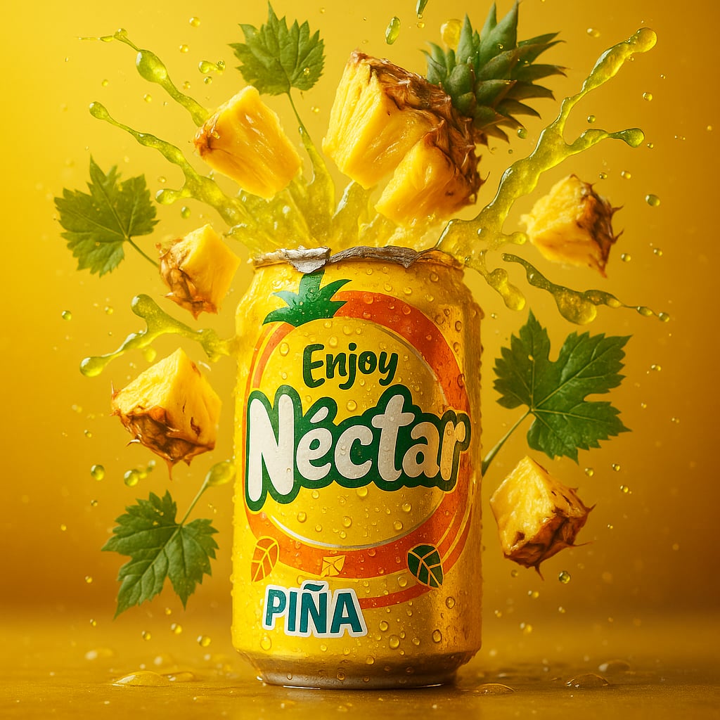 Pallet de nectar de jugo enjoy - Imagen 4