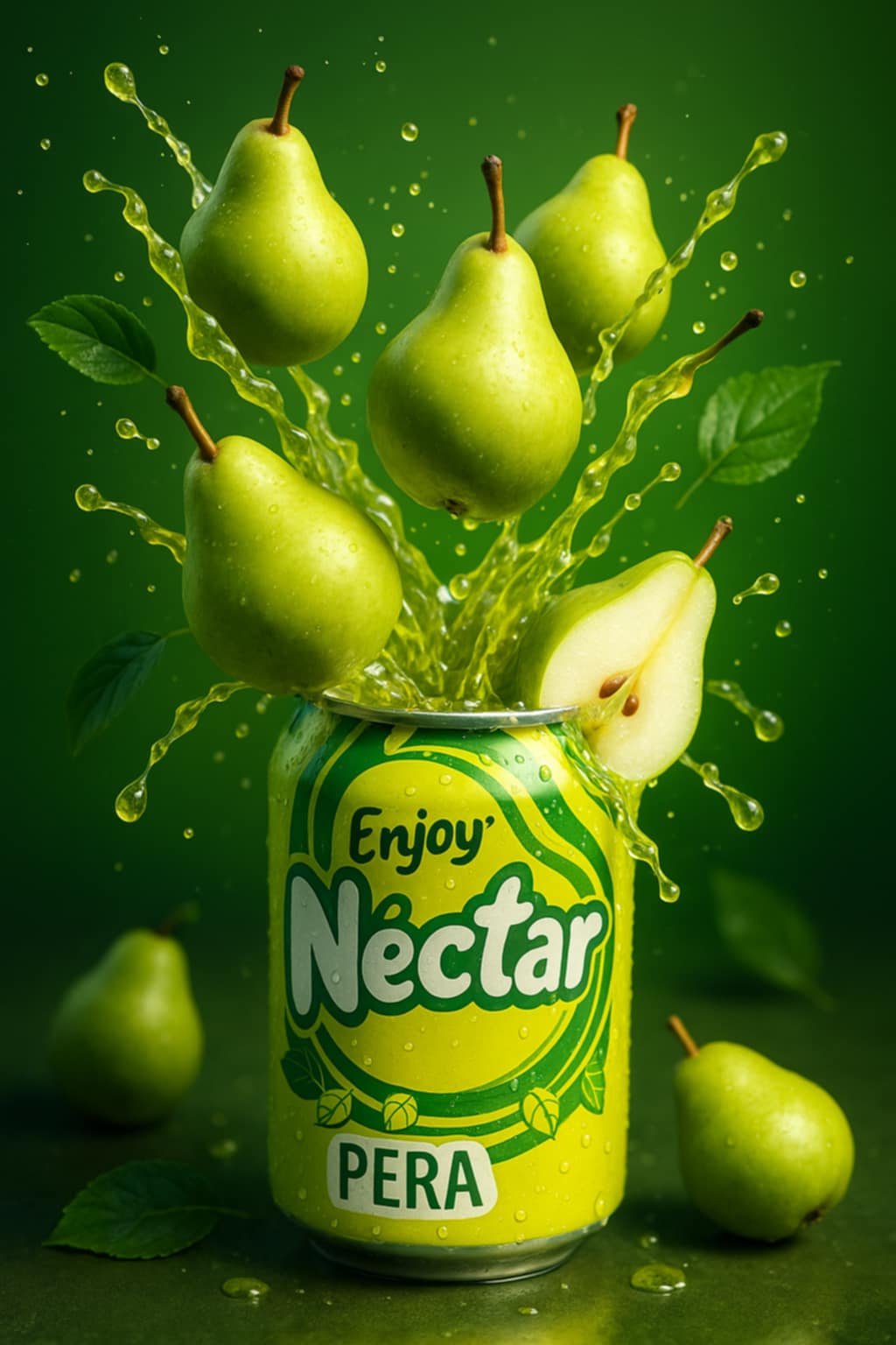 Pallet de nectar de jugo enjoy - Imagen 3