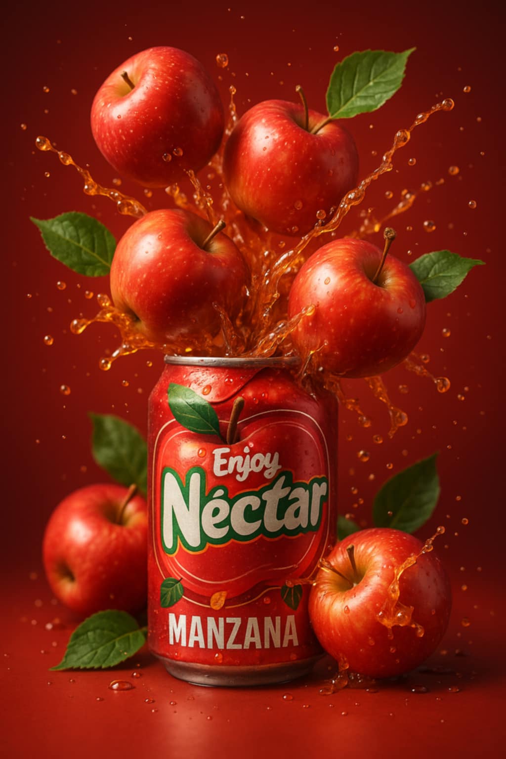 Pallet de nectar de jugo enjoy - Imagen 2