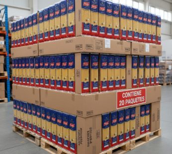 Venta por Pallet 150 cajas de Espagueti OVELLA