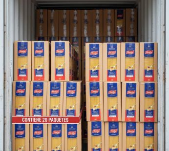 Venta por container espagueti OVELLA