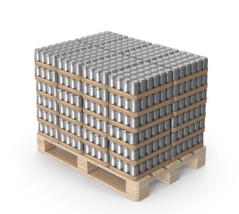 Jugos por pallet Petit