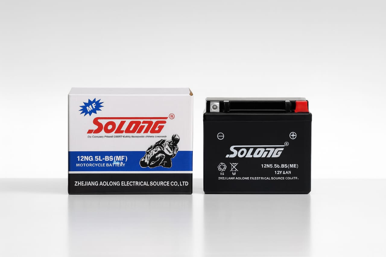 Bateria Solong