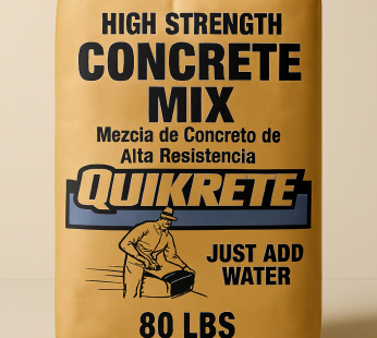 Concreto de Alta Resistencia 36.2 kg | Mezcla Profesional
