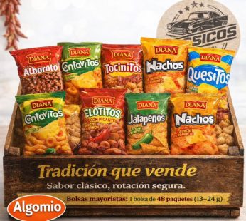 9 Paquetes de Chips que No Puedes Dejar Pasar