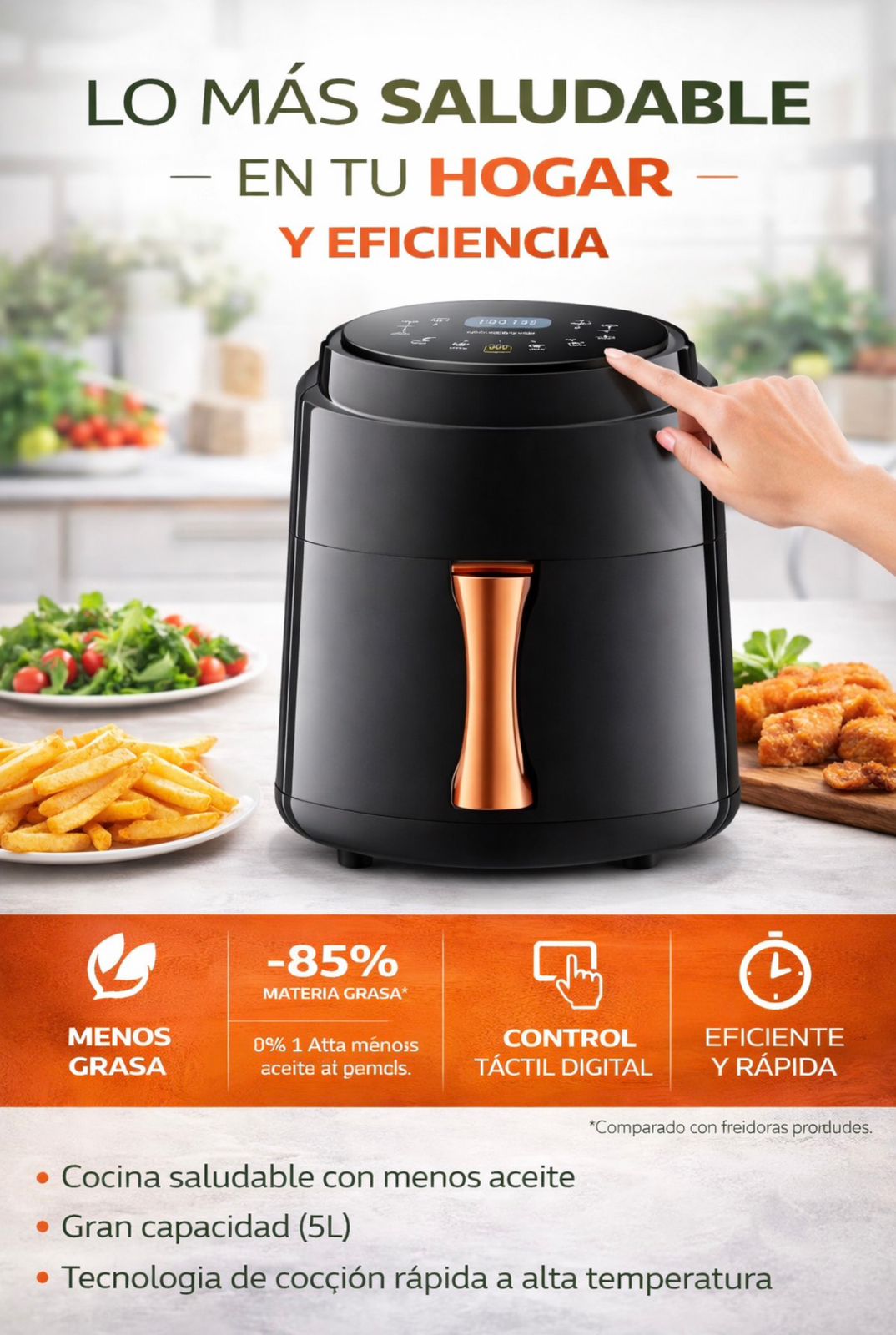 Freidora