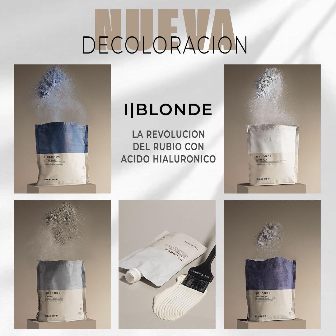 ELGON - POLVO DECOLORANTE, I|BLONDE - Imagen 2