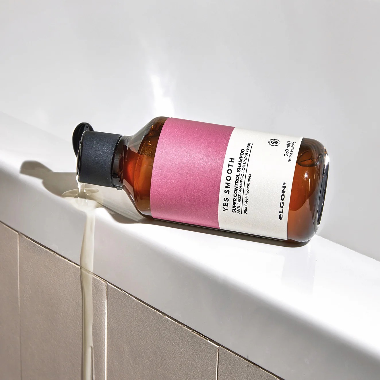 ELGON - YES SMOOTH, SUPER CONTROL SHAMPOO - Imagen 3