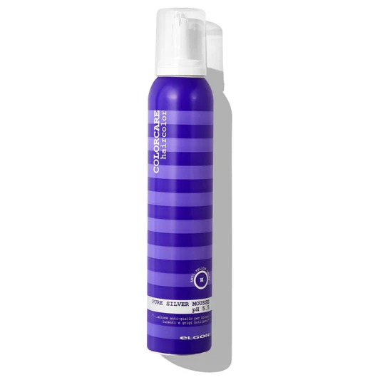 ELGON - COLORCARE, PURE SILVER MOUSSE