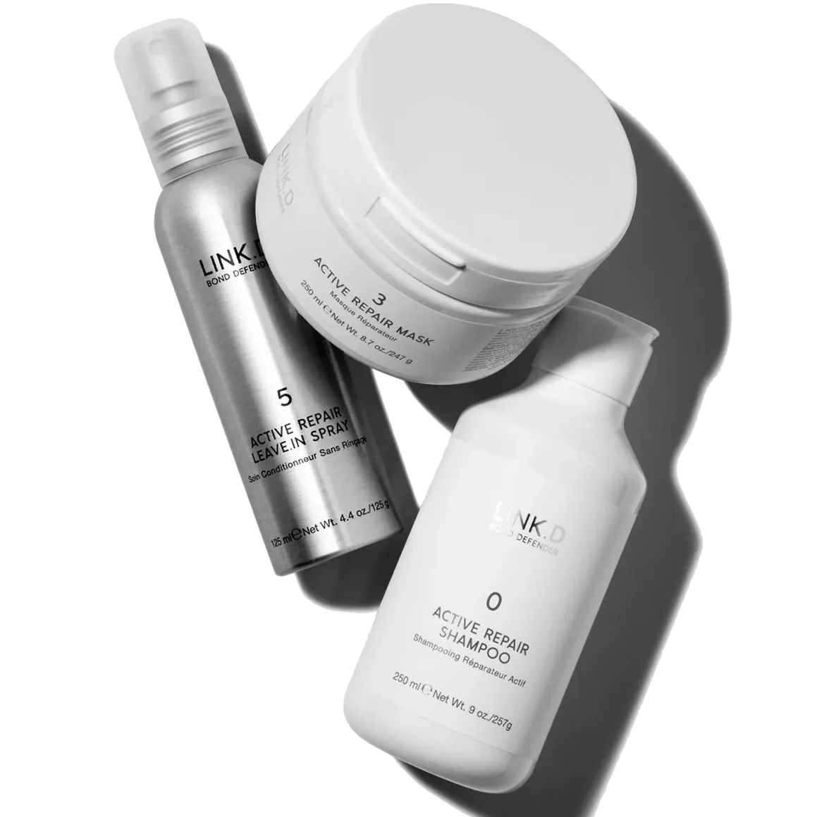 LINK.D - REBIRTH HAIR SYSTEM KIT