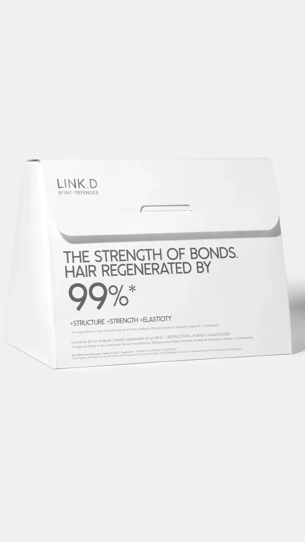 LINK.D - REBIRTH HAIR SYSTEM KIT - Imagen 2