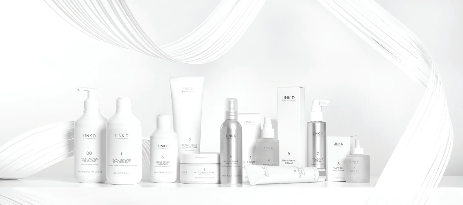 LINK.D - KIT PROFESIONAL